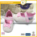 beautiful lovely elegant pink lace bow baby dress shoes